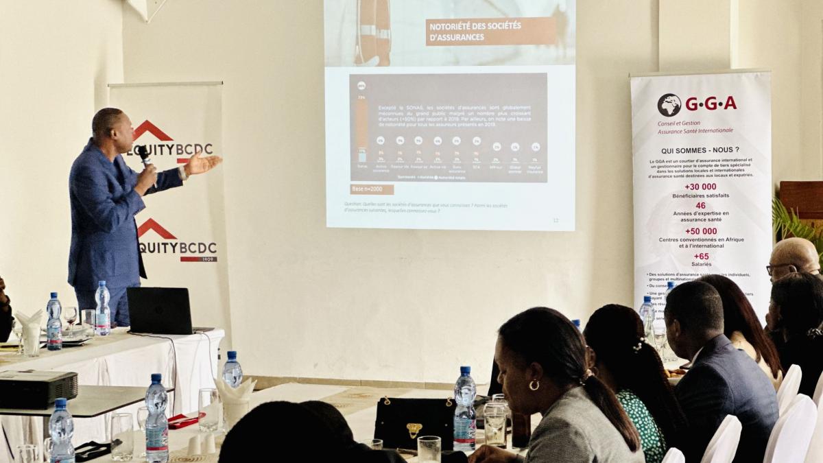 At a CCIFC business lunch, the General Manager of Target Sarl will explain the specific characteristics of the media in Great Katanga.